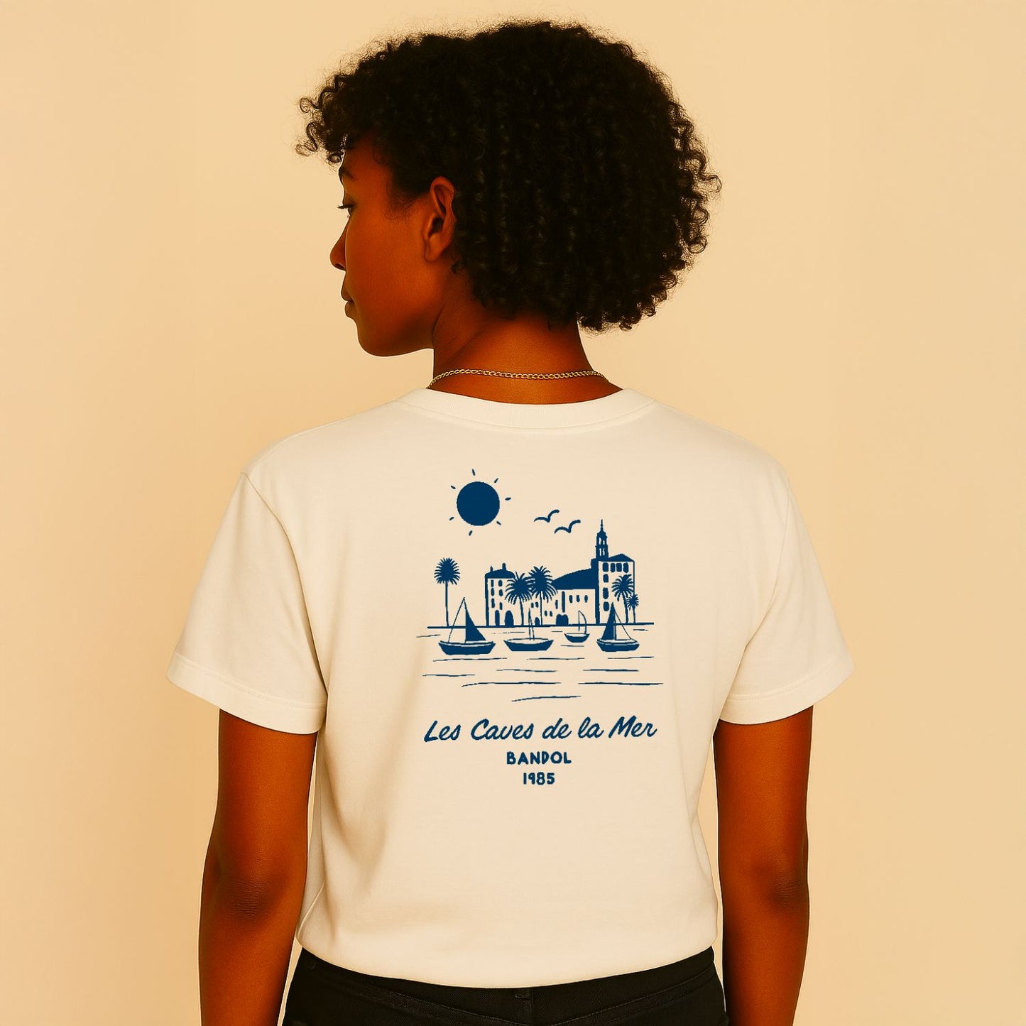 Bandol T-Shirt Imprimé