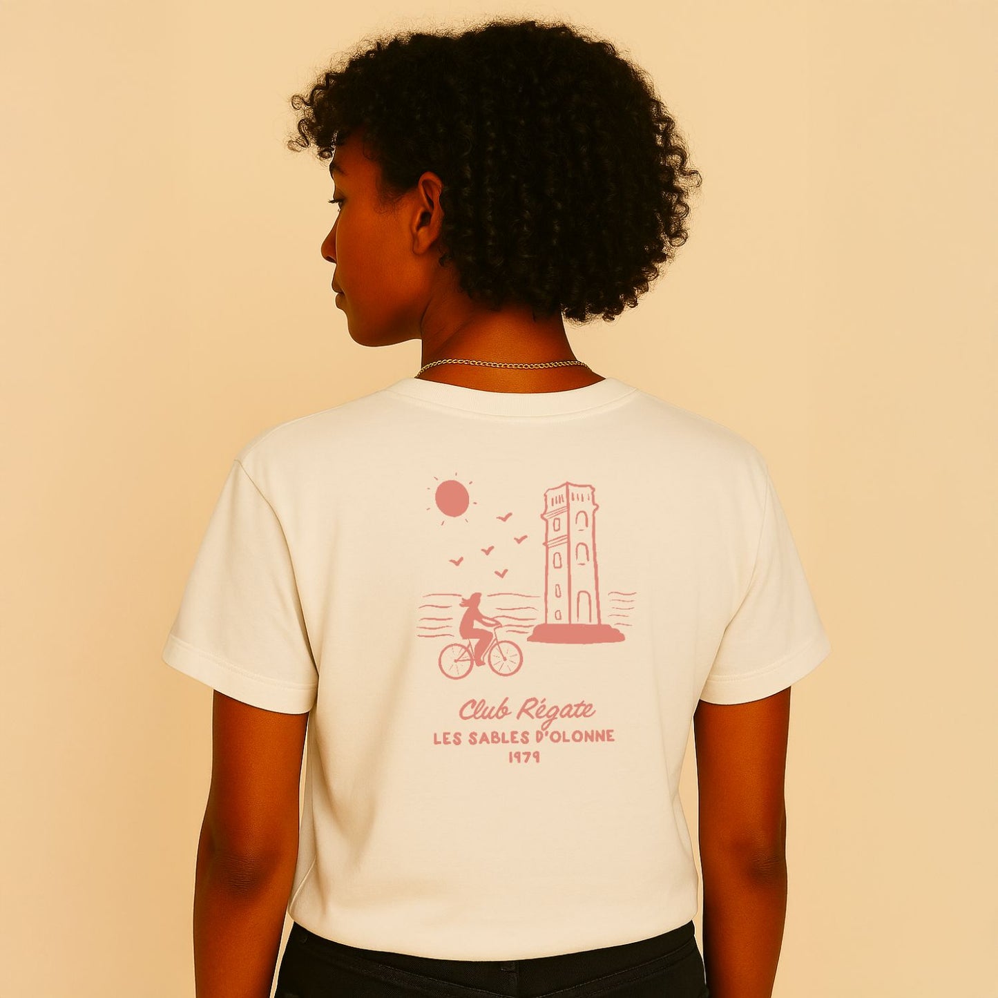 Les Sables D'Olonne T-Shirt Imprimé