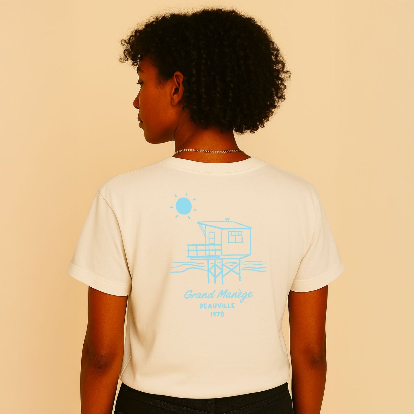 Deauville T-Shirt Imprimé