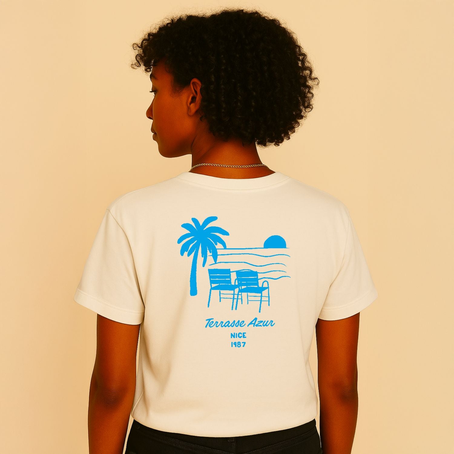 Nice T-Shirt Imprimé