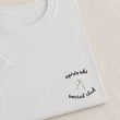 Après Ski Social Club - T-Shirt Brodé