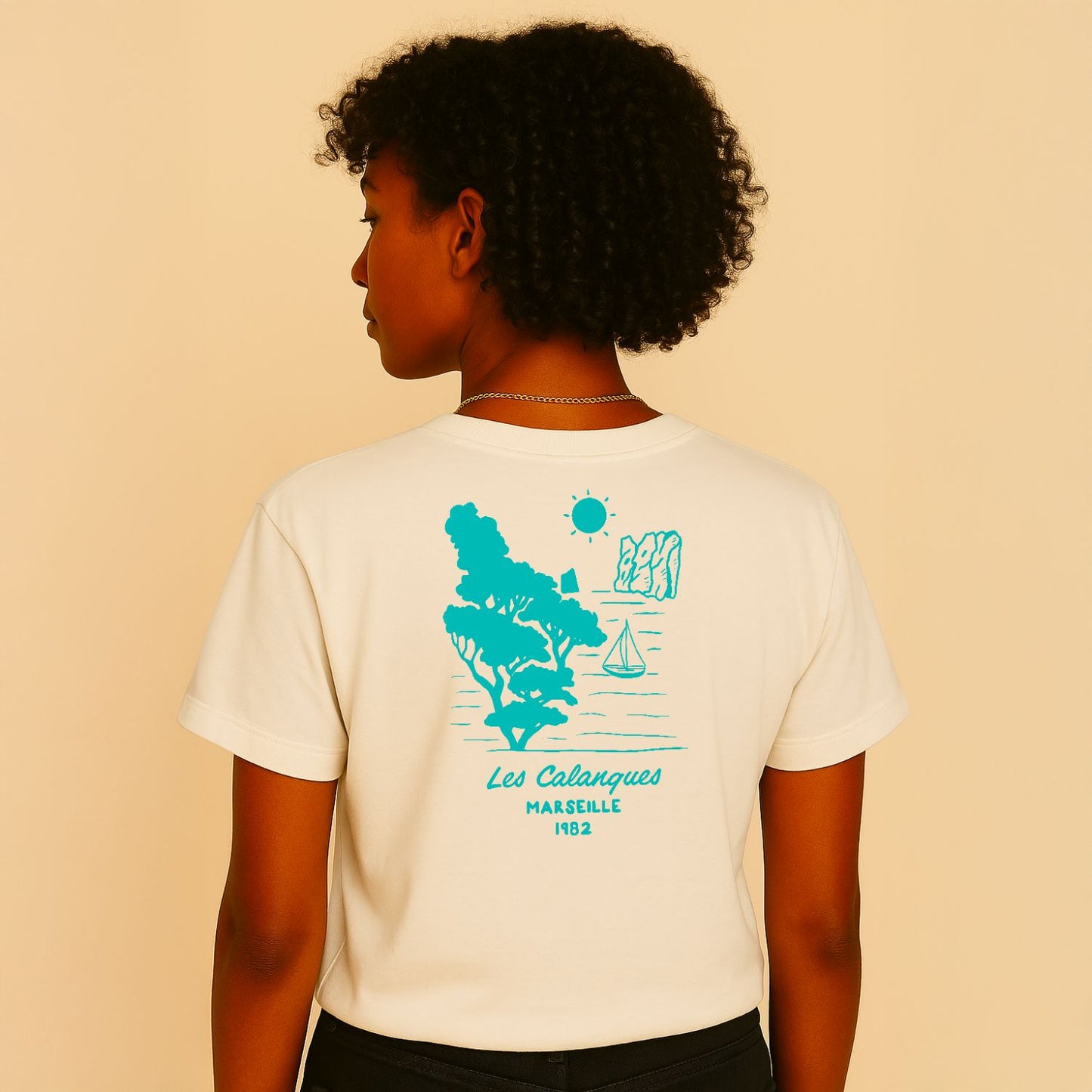 Marseille T-Shirt Imprimé