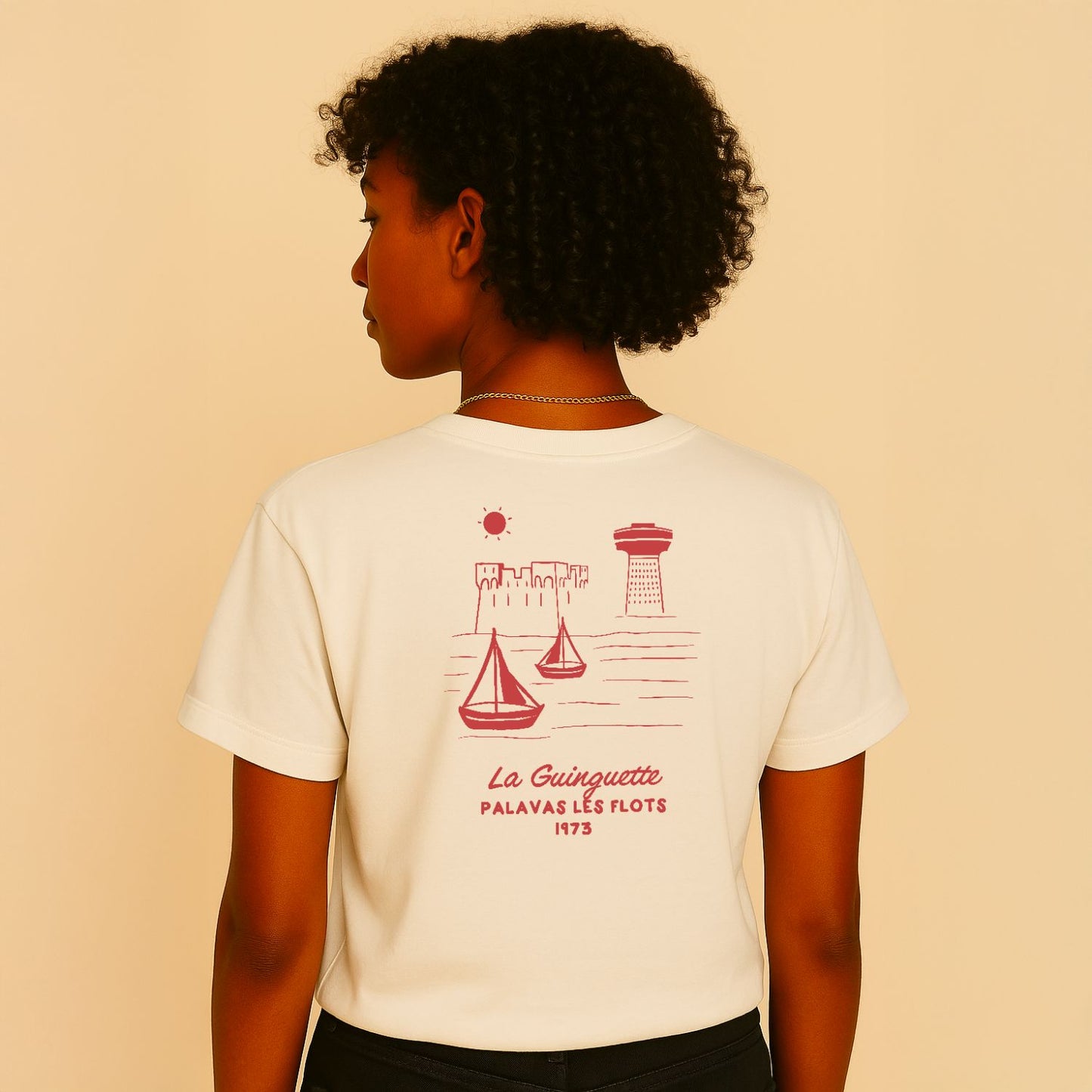 Palavas Les Flots T-Shirt Imprimé