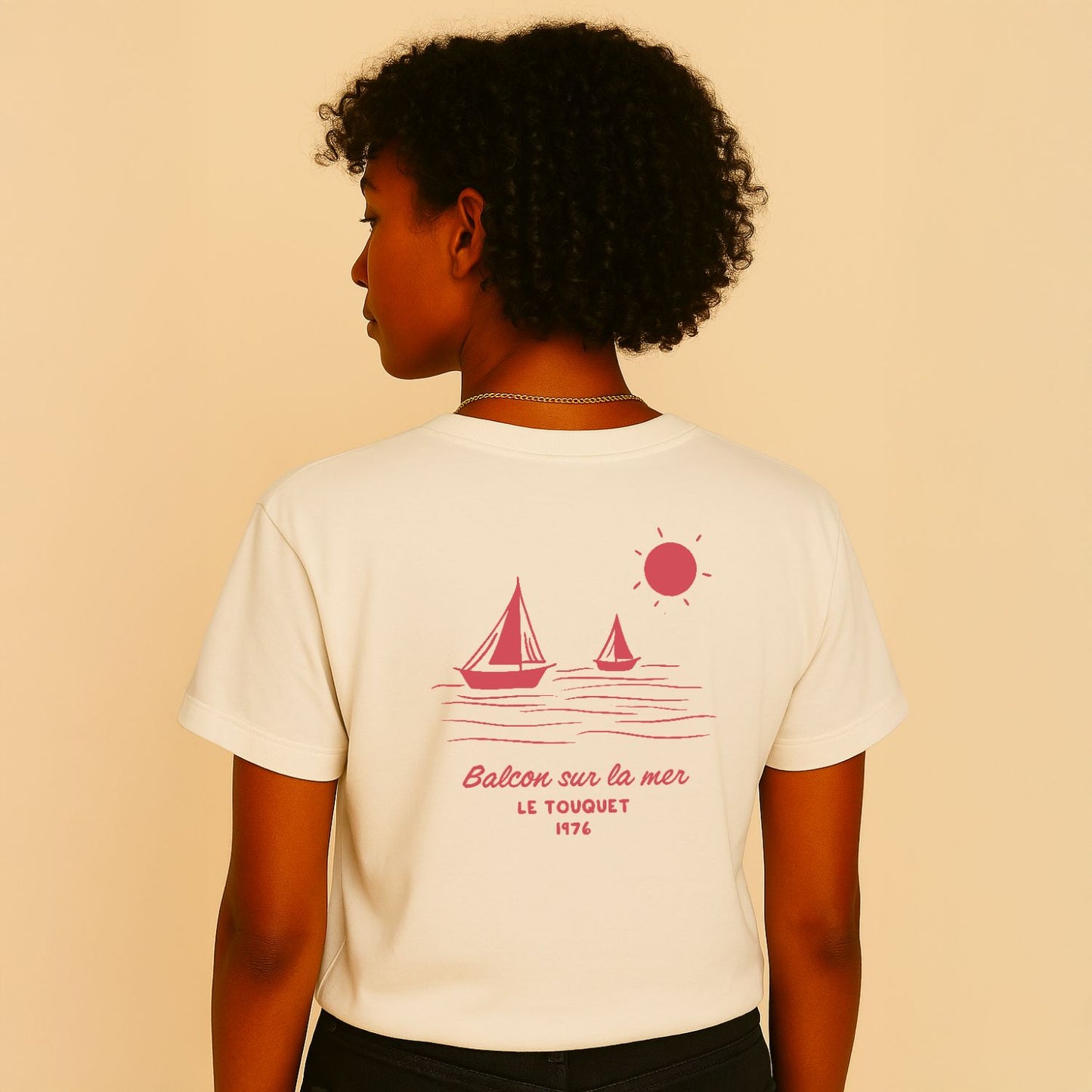 Le Touquet T-Shirt Imprimé