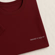 La tête à l'envers - T-Shirt Brodé