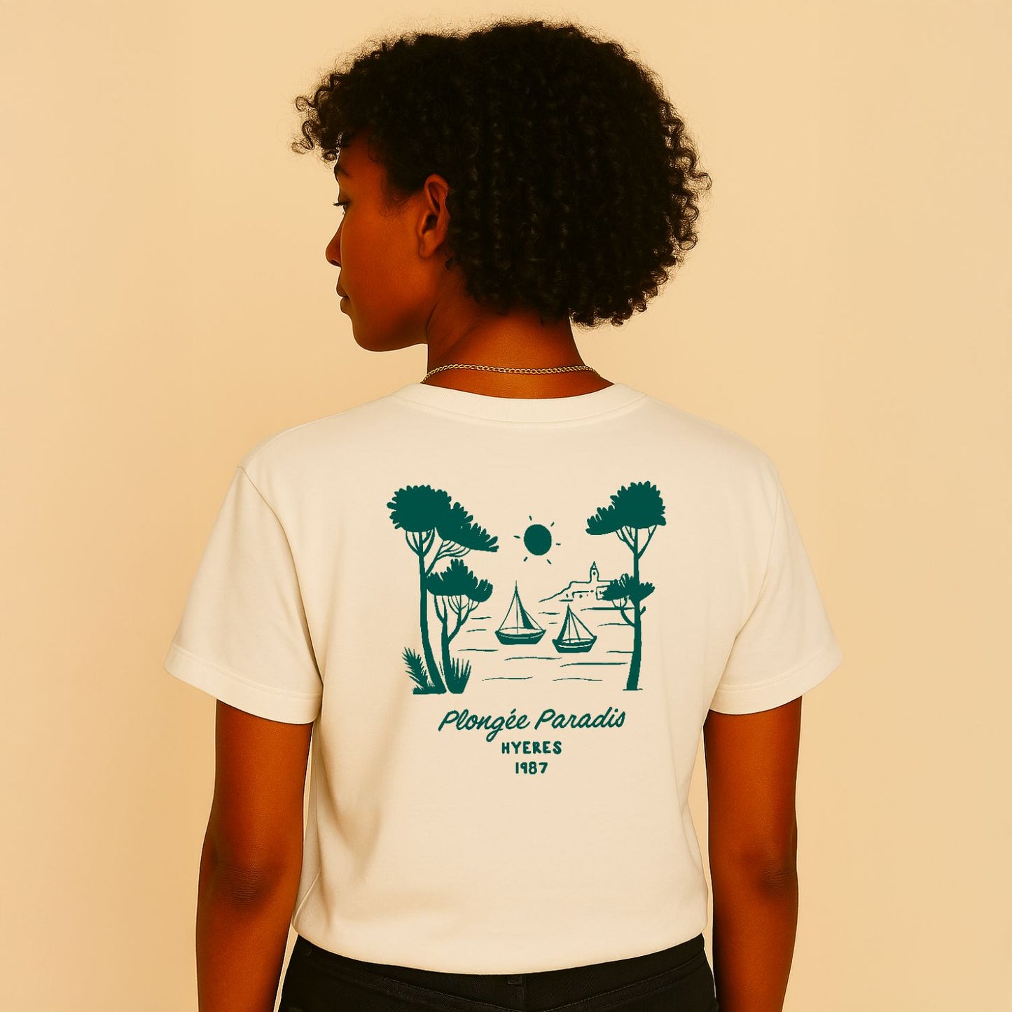 Hyères T-Shirt Imprimé