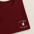 Un mojito bien frais - T-Shirt Brodé