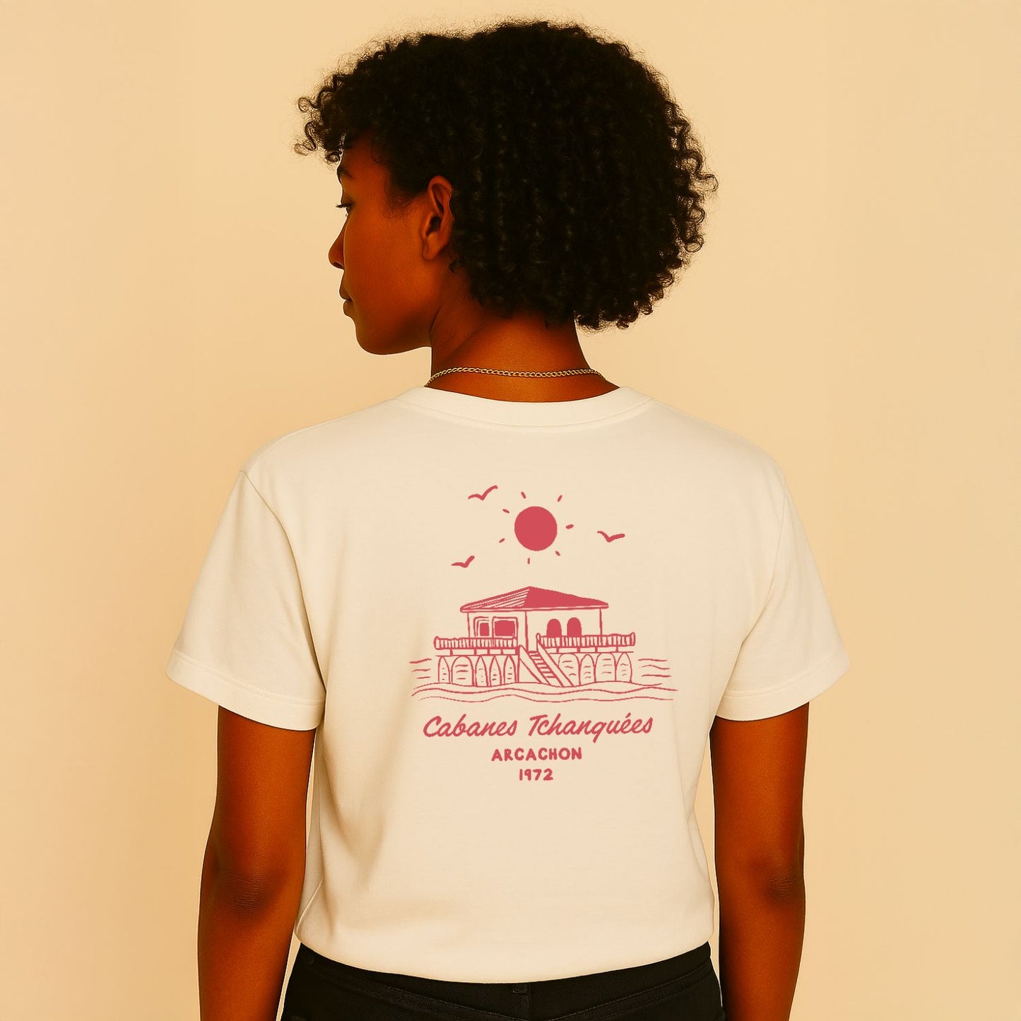 Arcachon - T Shirt imprimé