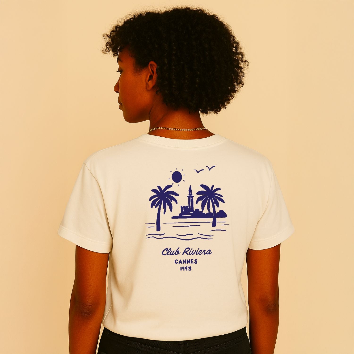 Cannes T-Shirt Imprimé