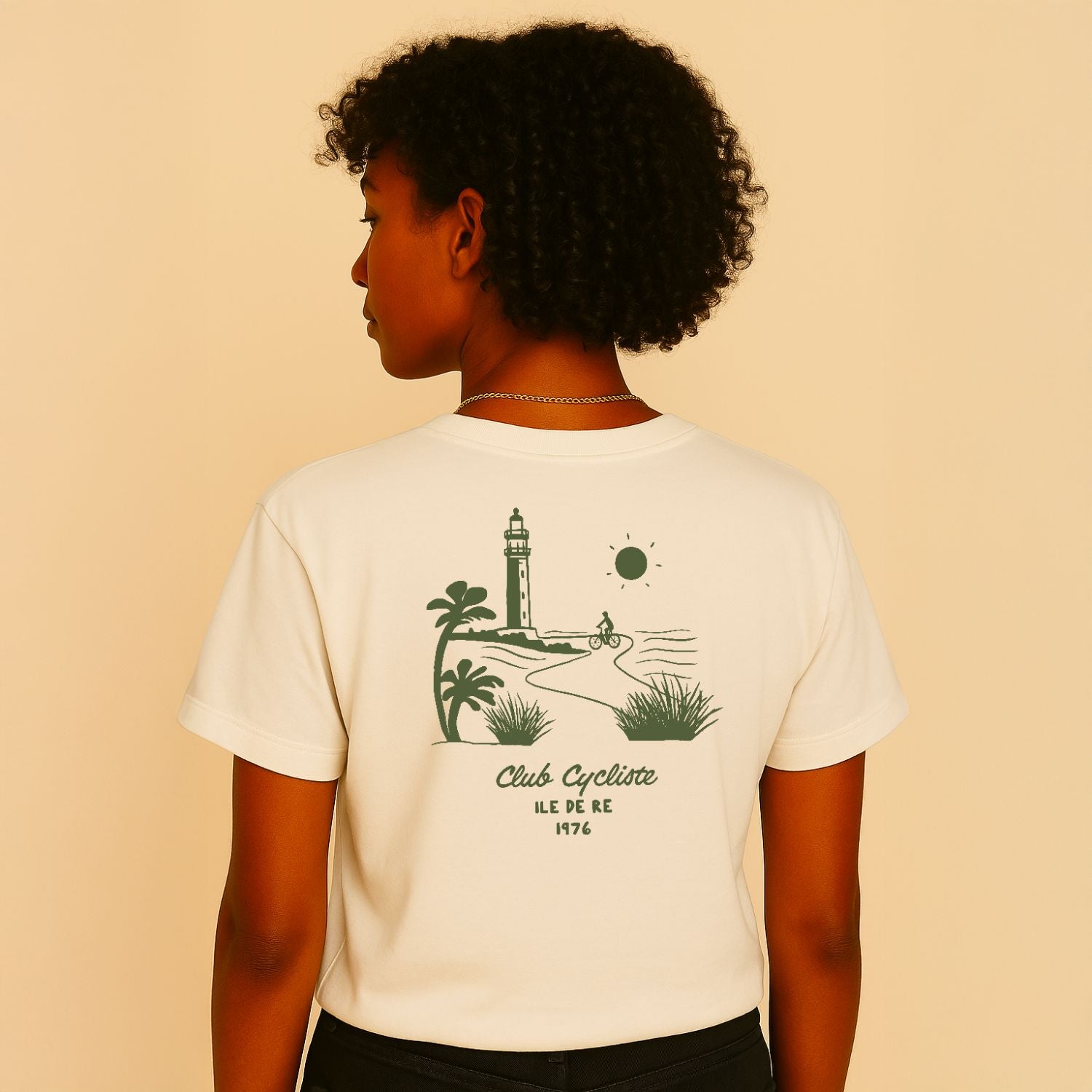 Ile de Ré T-Shirt Imprimé