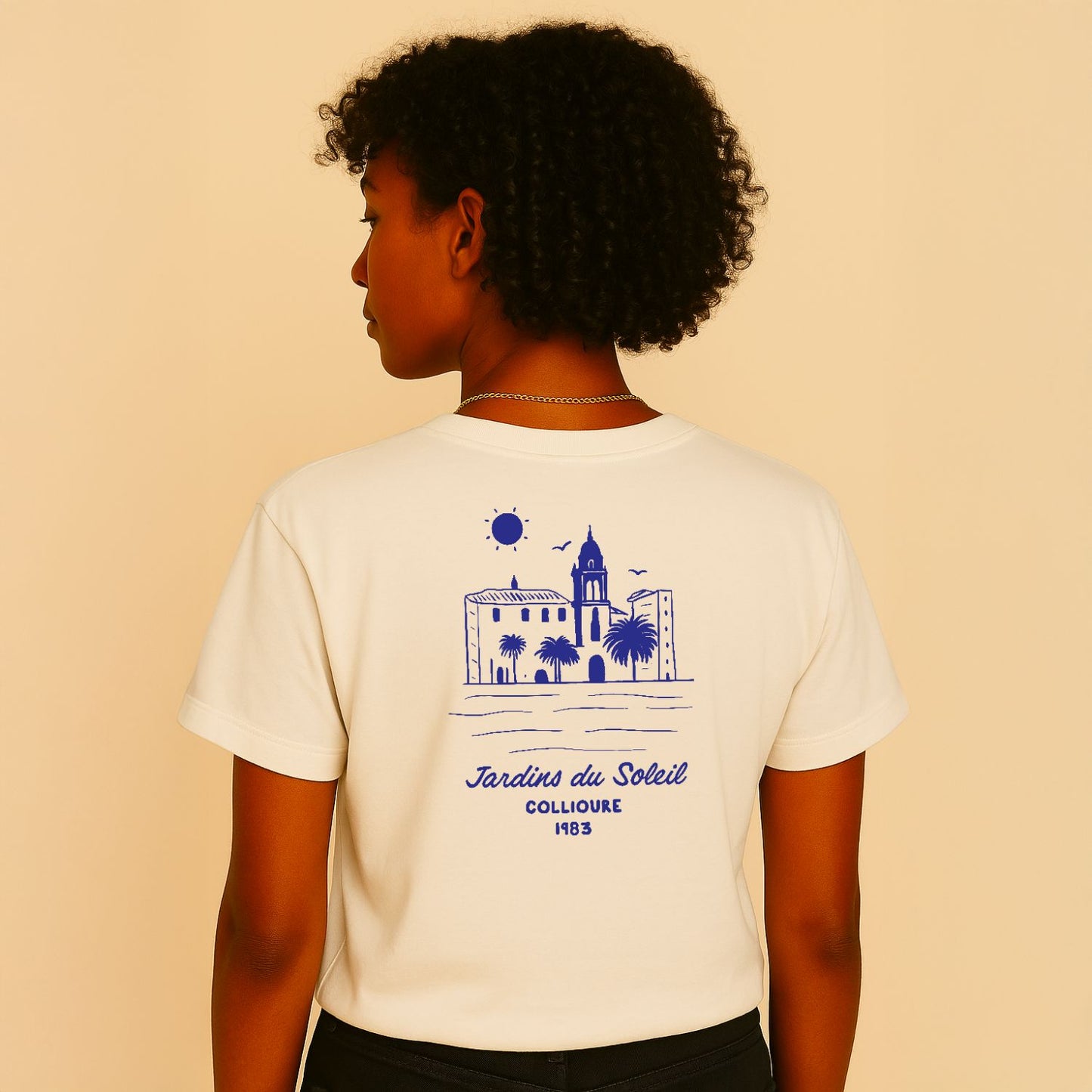Collioure T-Shirt Imprimé