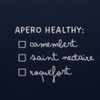 Apéro Healthy - T-Shirt Brodé