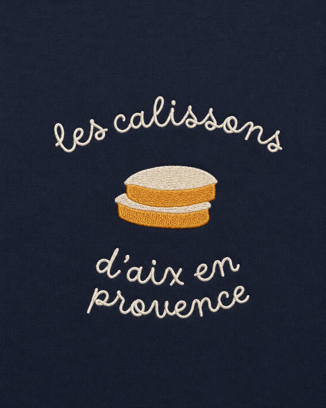 Calissons d'Aix en Provence - T-Shirt Brodé