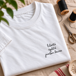 Liberté, Égalité, Jambon Beurre - T-Shirt Brodé
