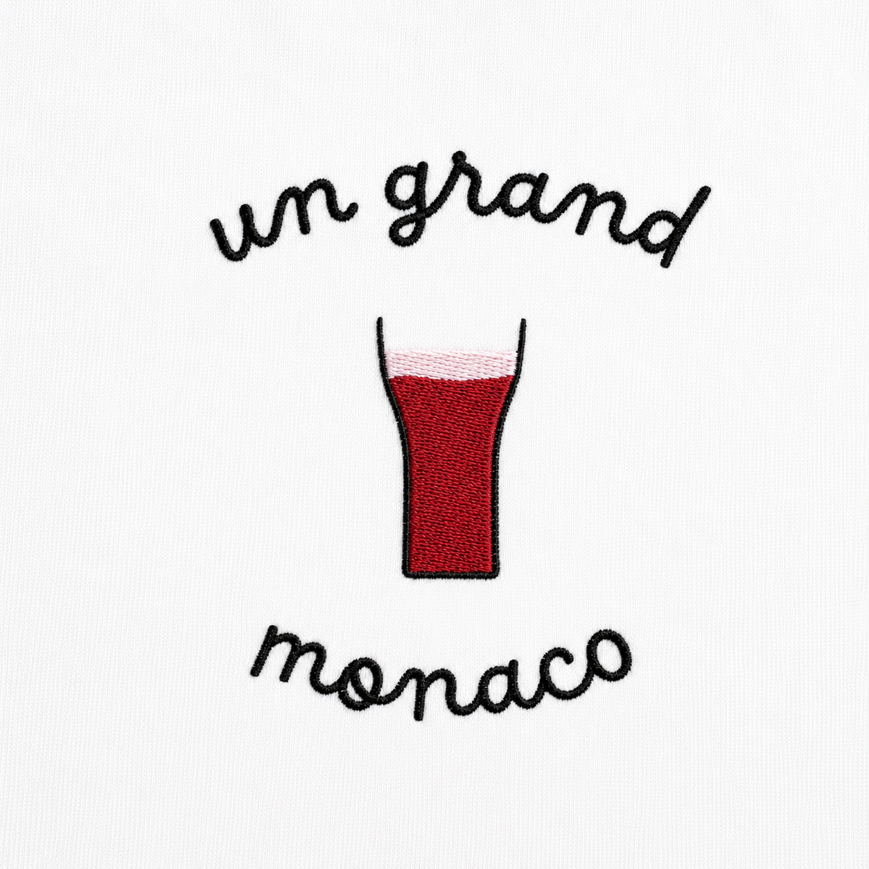 Grand Monaco - T-Shirt Brodé