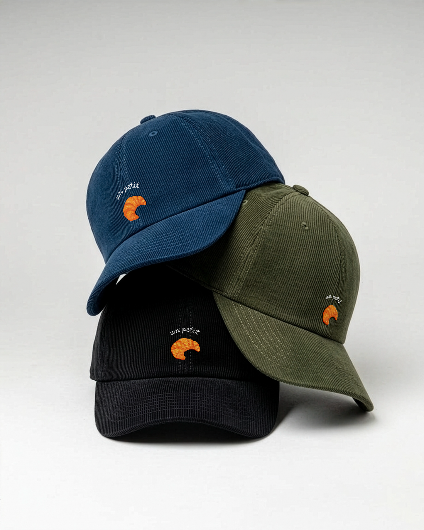 Casquette Brodée - Un Petit Croissant