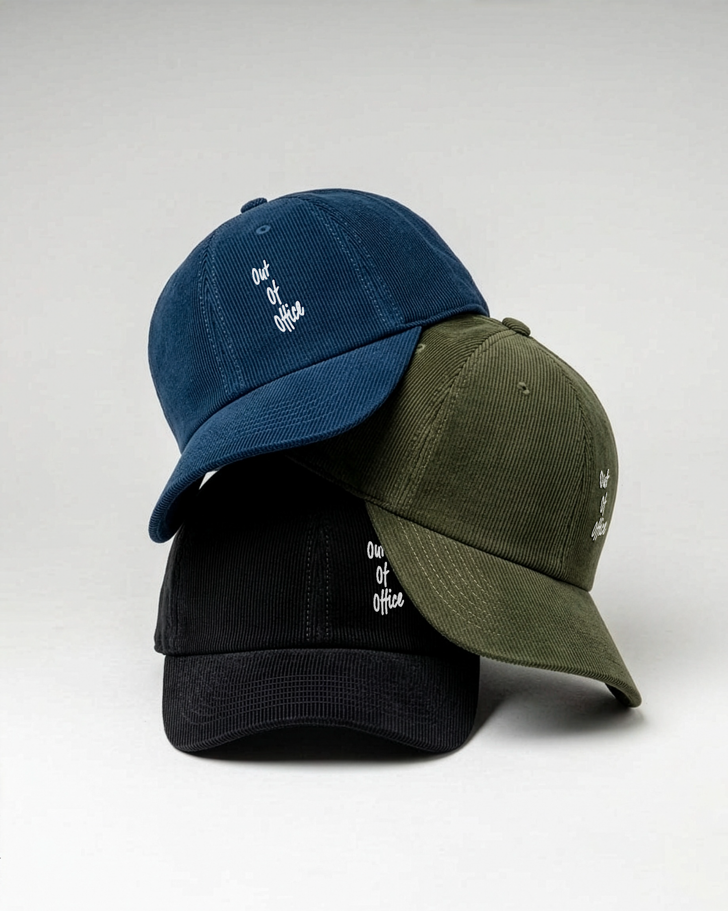 Casquette Brodée - Out Of Office
