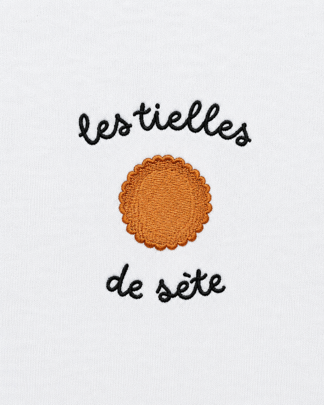 Tielles de Sète - T-Shirt Brodé