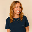 Tu me vas bien - T-Shirt Brodé